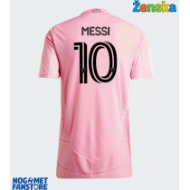 Inter Miami Lionel Messi #10 Domaci Dres za Ženska 2026-27 Kratak Rukav